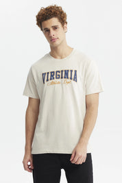 Polera Hombre Regular Fit City Beige