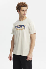 Polera Hombre Regular Fit City Beige