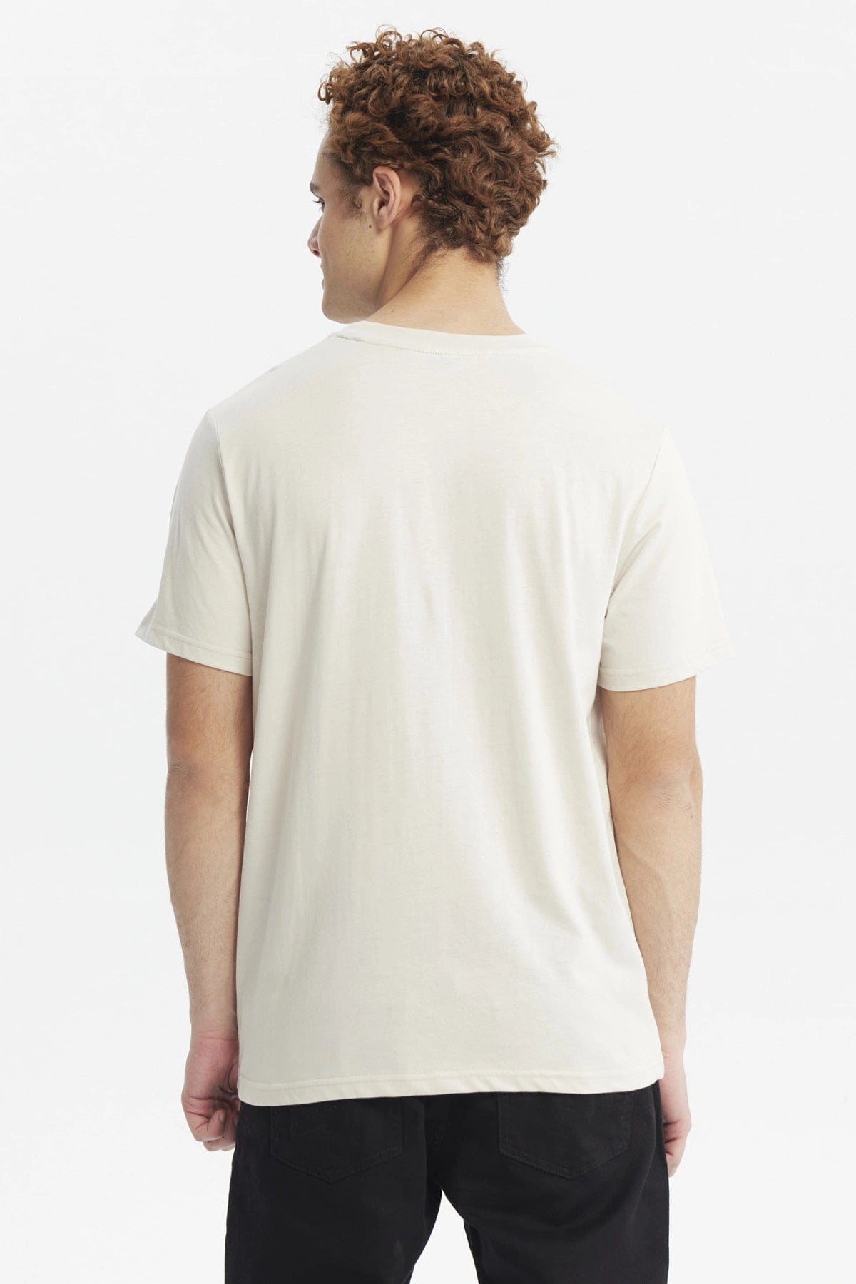 Polera Hombre Regular Fit City Beige