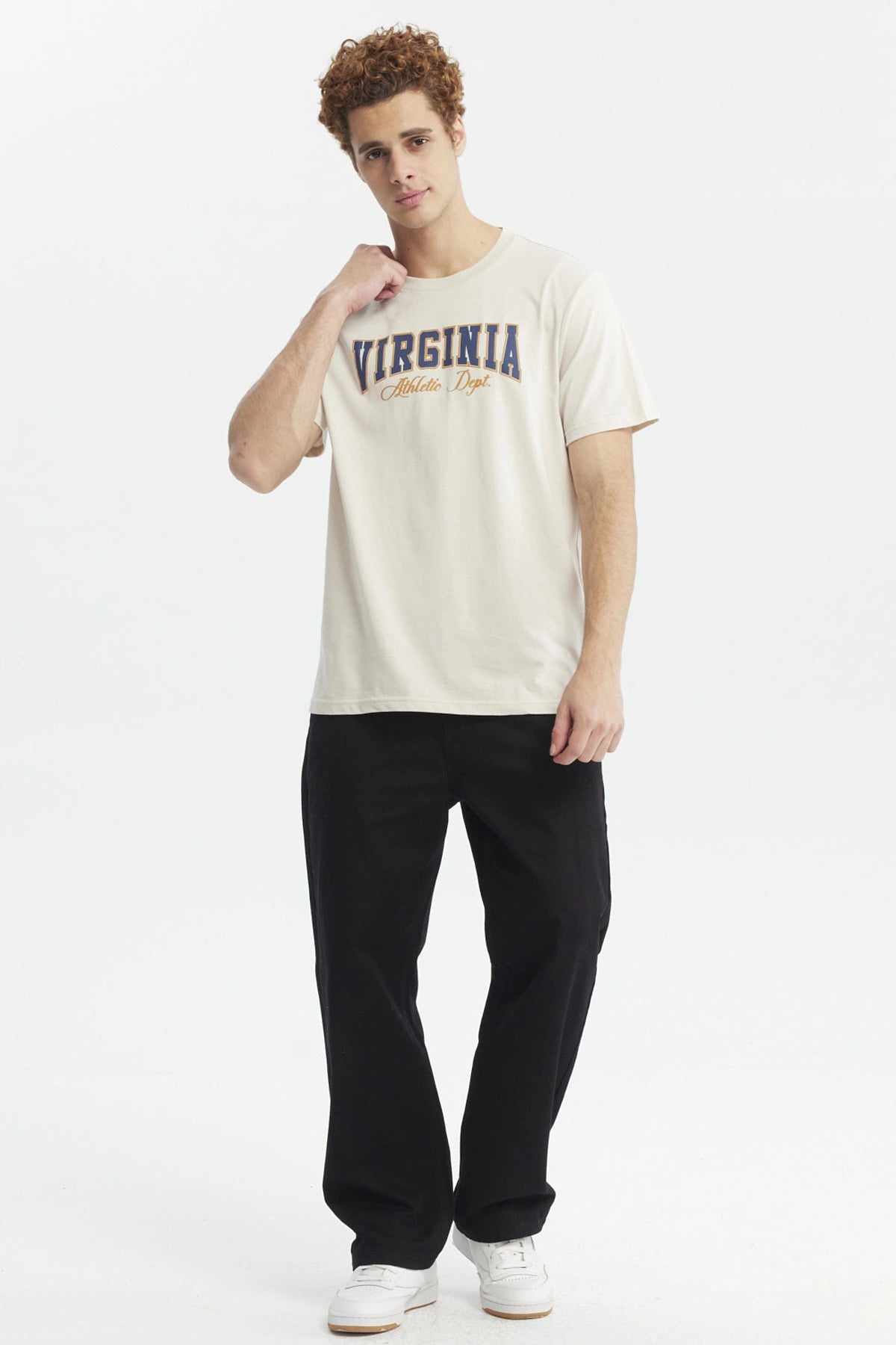 Polera Hombre Regular Fit City Beige