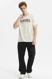 Polera Hombre Regular Fit City Beige