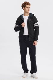 Sweater Hombre Slim Juvenil Negro