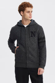 Sweater Hombre Slim Juvenil Marengo