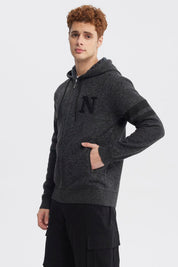 Sweater Hombre Slim Juvenil Marengo