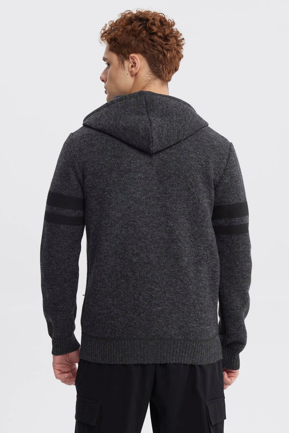 Sweater Hombre Slim Juvenil Marengo