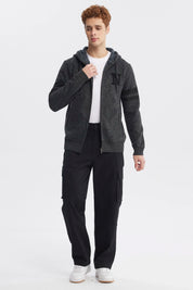 Sweater Hombre Slim Juvenil Marengo