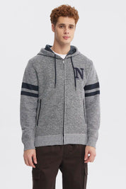 Sweater Hombre Slim Juvenil Gris