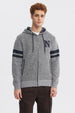 Sweater Hombre Slim Juvenil Gris