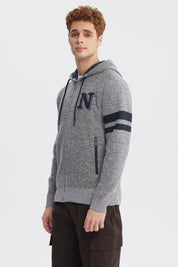Sweater Hombre Slim Juvenil Gris