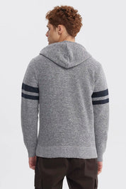 Sweater Hombre Slim Juvenil Gris