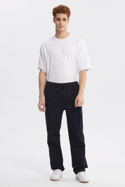 Pantalón Hombre Juvenil Calce Recto Negro