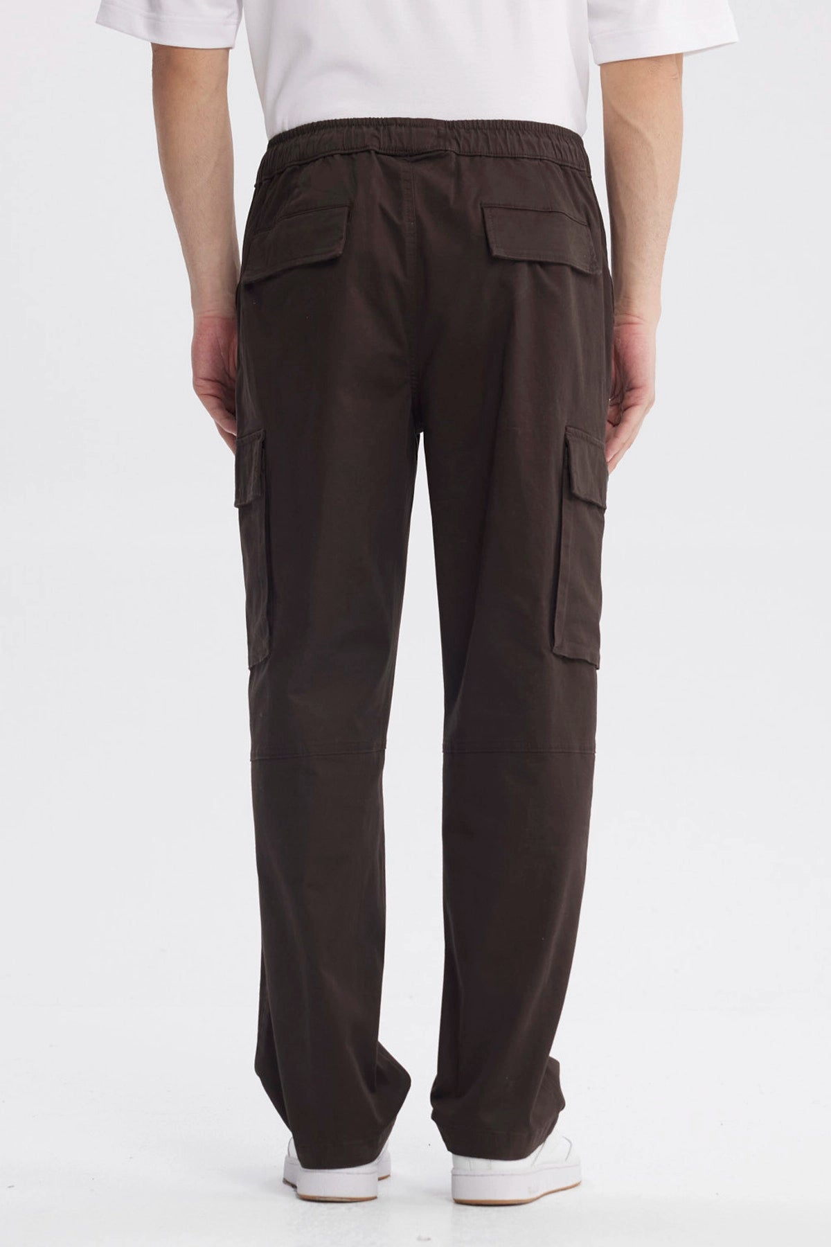 Pantalón Hombre Juvenil Calce Recto Chocolate