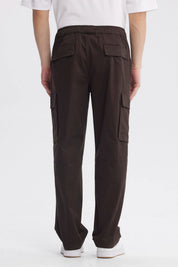 Pantalón Hombre Juvenil Calce Recto Chocolate