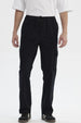 Pantalón Hombre Juvenil Calce Recto Negro