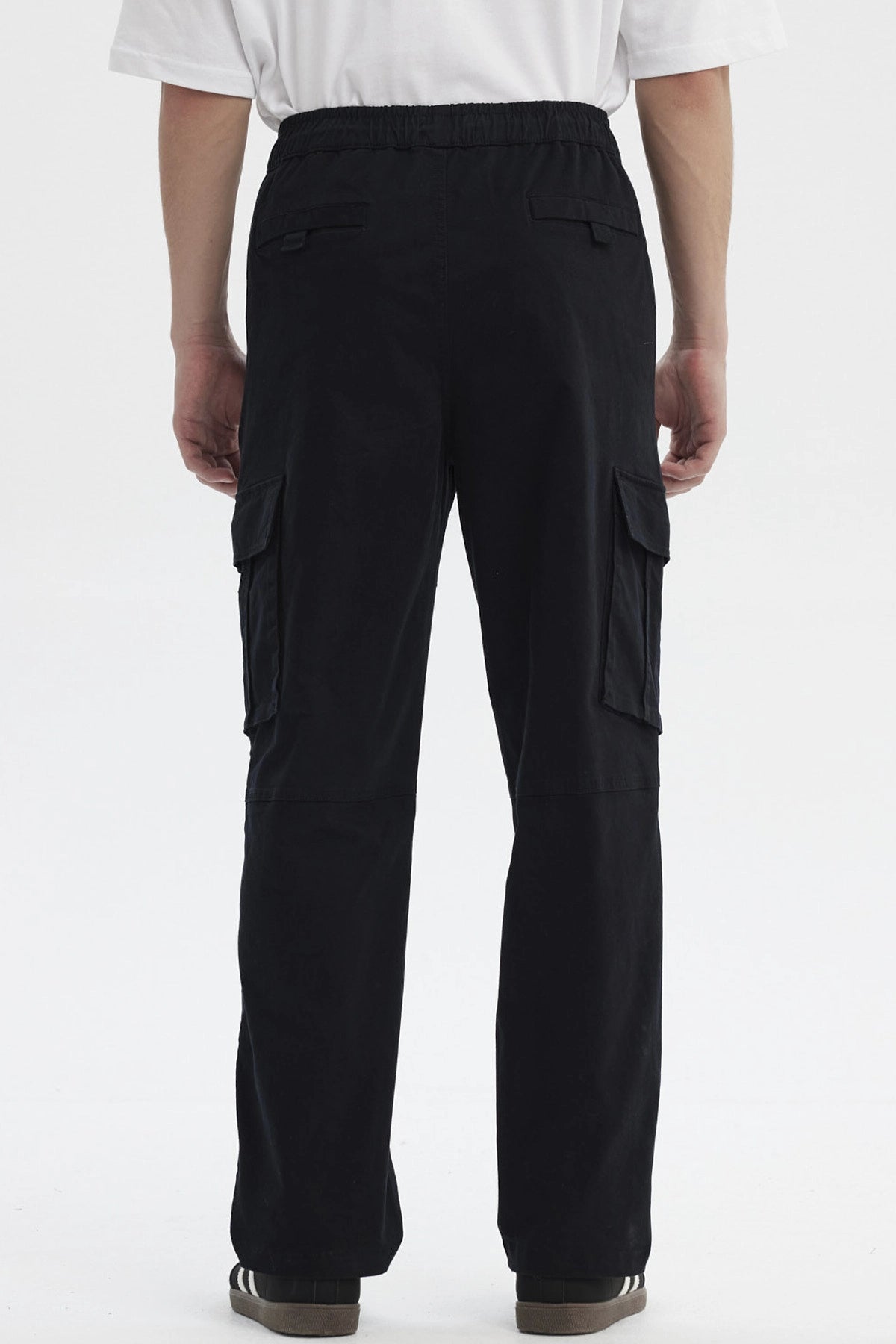 Pantalón Hombre Juvenil Calce Recto Negro
