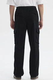 Pantalón Hombre Juvenil Calce Recto Negro