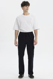 Pantalón Hombre Juvenil Calce Recto Negro