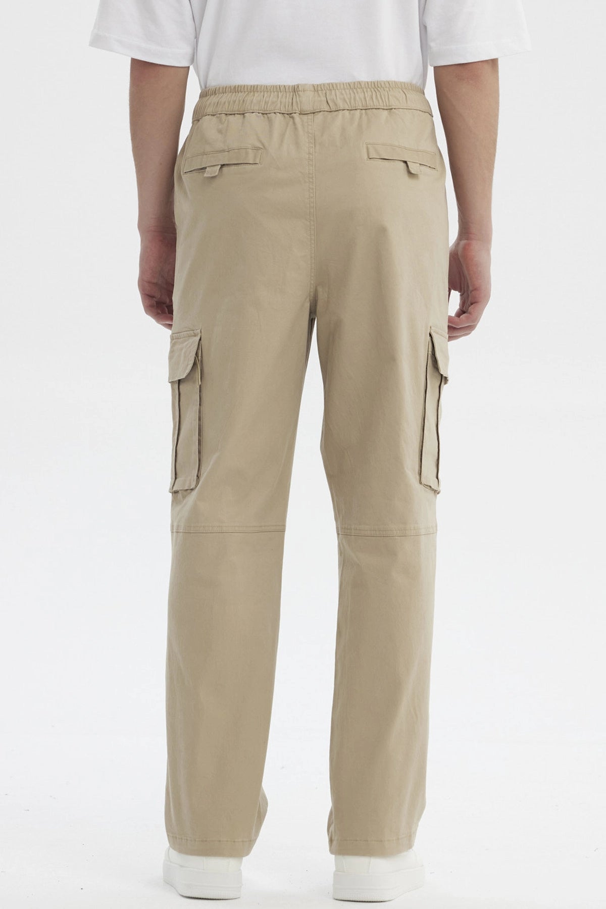 Pantalón Hombre Juvenil Calce Recto Beige