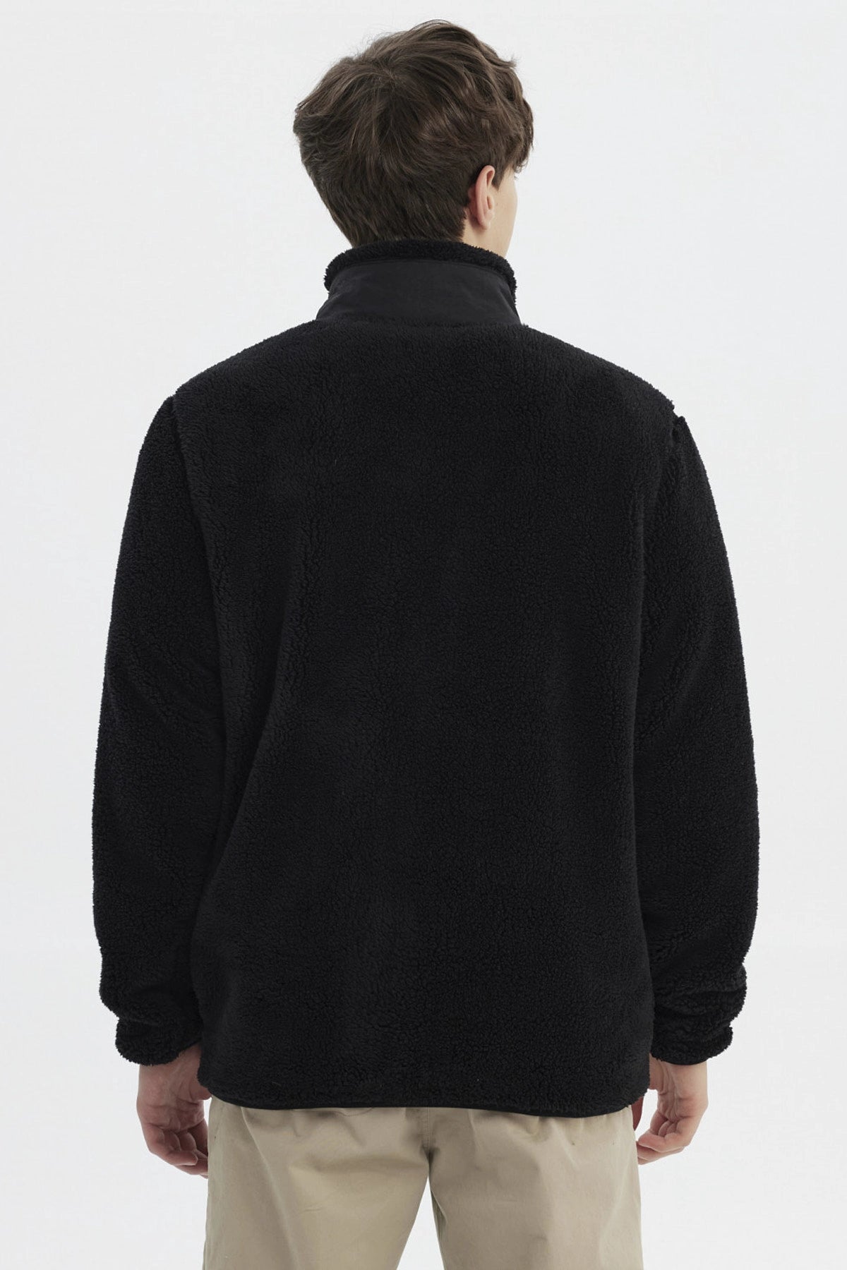 Polar Hombre Juvenil Slim Negro