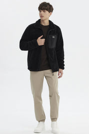 Polar Hombre Juvenil Slim Negro