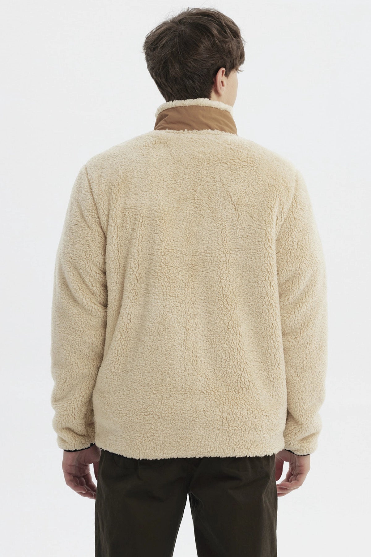 Polar Hombre Juvenil Slim Beige
