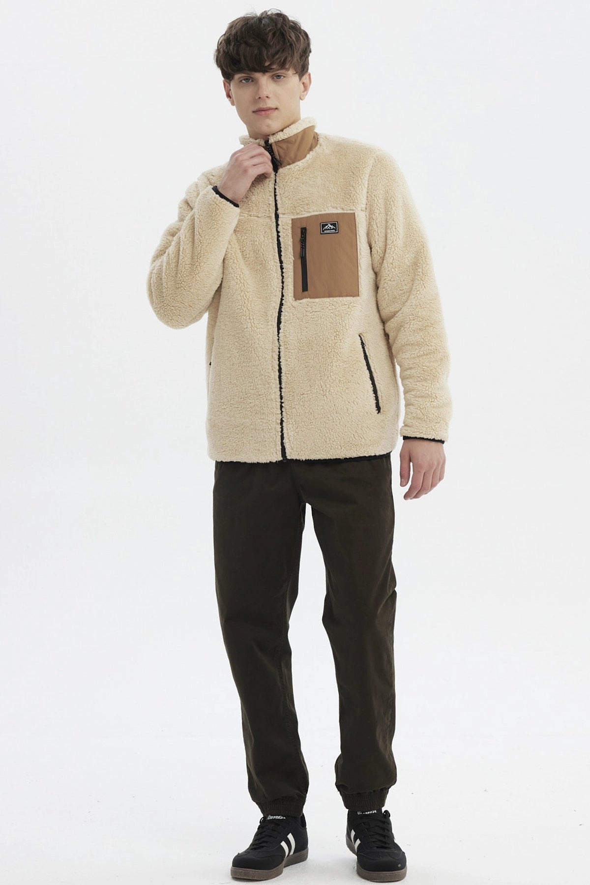 Polar Hombre Juvenil Slim Beige