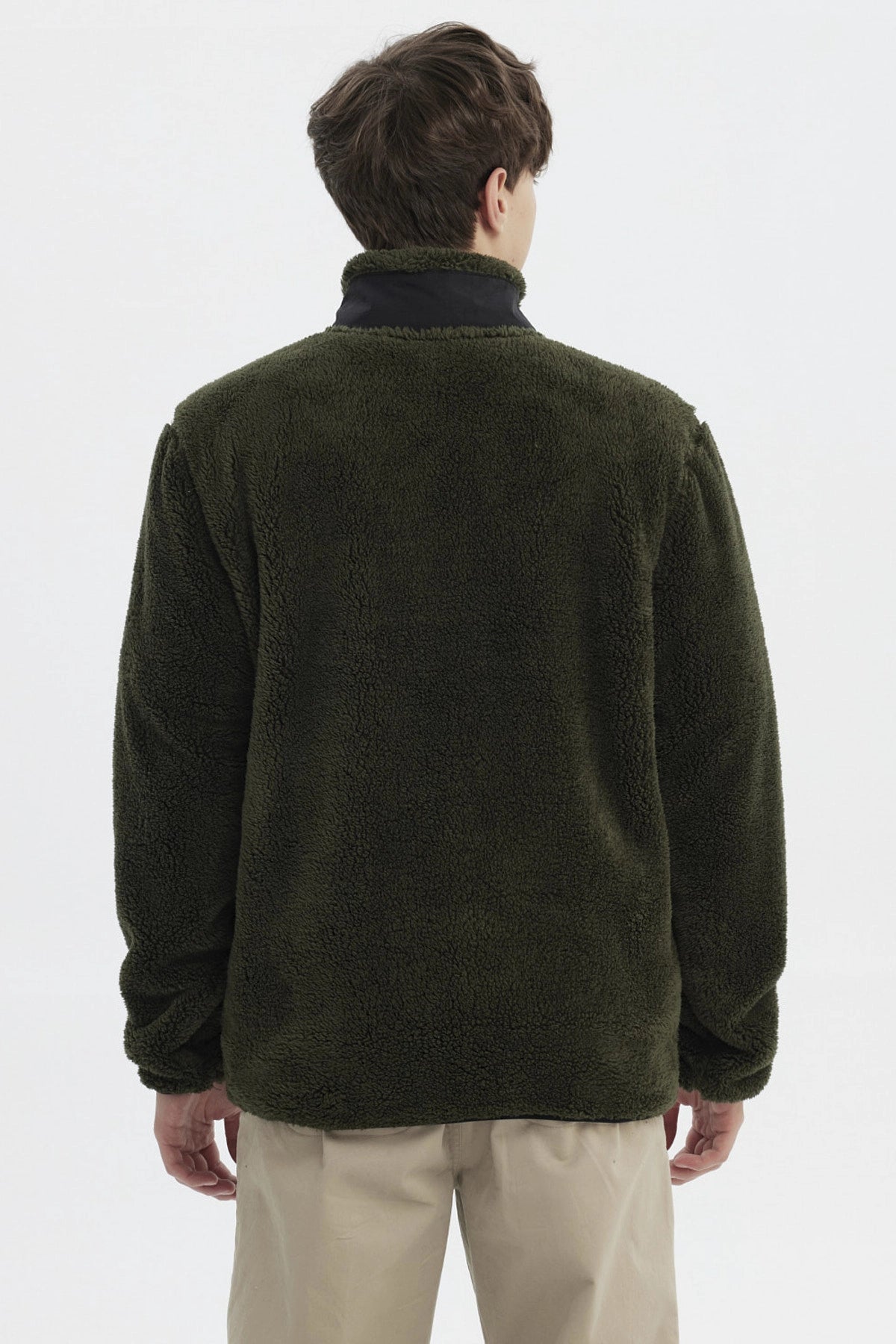 Polar Hombre Juvenil Slim Verde Militar