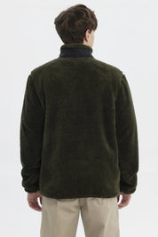 Polar Hombre Juvenil Slim Verde Militar