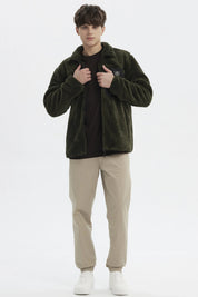 Polar Hombre Juvenil Slim Verde Militar