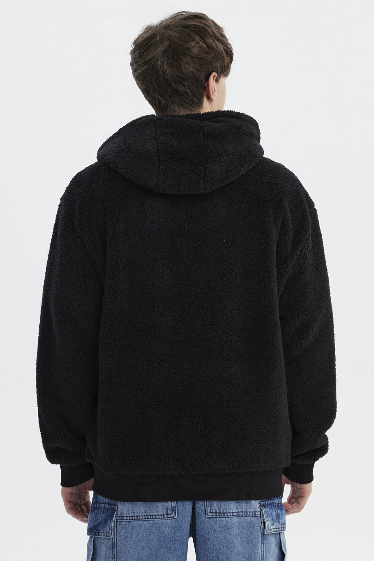 Polar Hombre Juvenil Slim Negro
