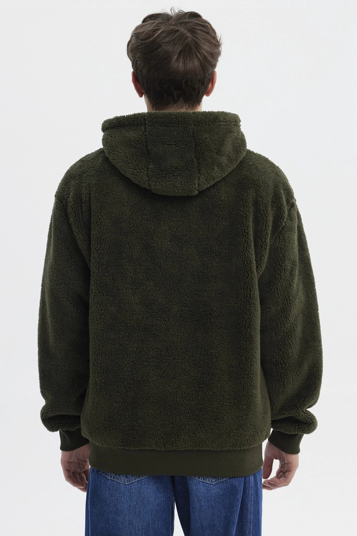 Polar Hombre Juvenil Slim Verde Militar