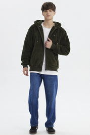 Polar Hombre Juvenil Slim Verde Militar