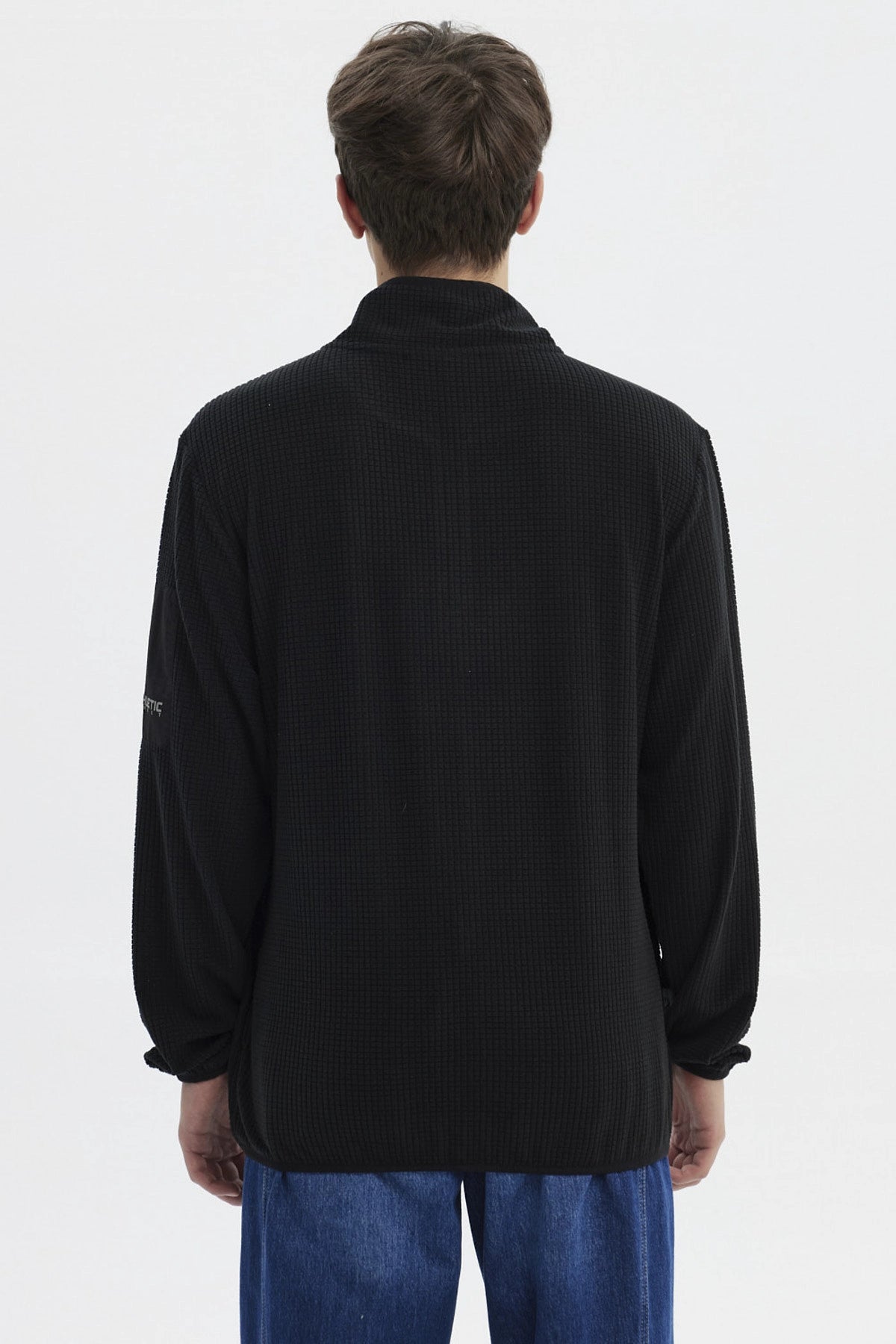 Polar Hombre Juvenil Slim Negro