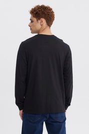 Polera Hombre Slim Negro