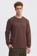 Polera Hombre Slim Chocolate