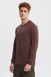 Polera Hombre Slim Chocolate