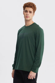 Polera Hombre Slim Verde