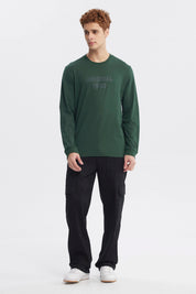 Polera Hombre Slim Verde