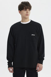 Polera Hombre Slim Negro