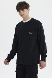 Polera Hombre Slim Negro