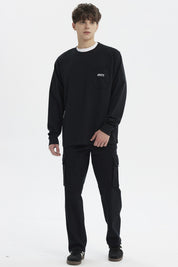 Polera Hombre Slim Negro