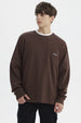 Polera Hombre Slim Chocolate