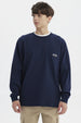 Polera Hombre Slim Azul