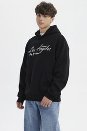 Polerón Hombre Slim Negro