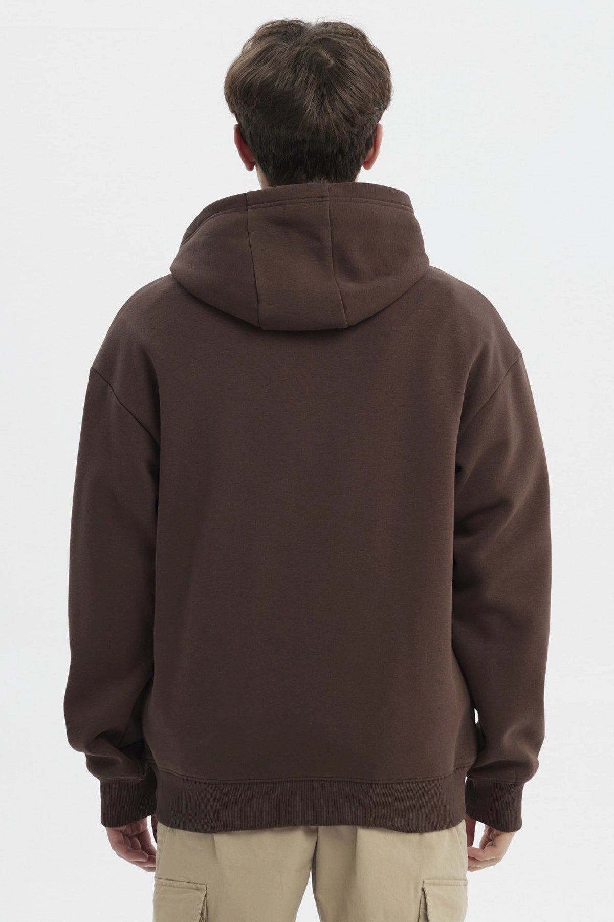 Polerón Hombre Slim Chocolate