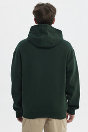 Polerón Hombre Slim Verde