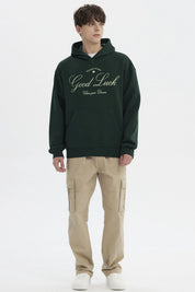 Polerón Hombre Slim Verde