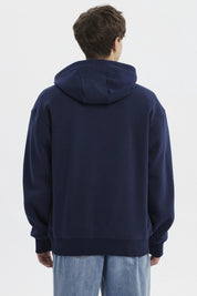 Polerón Hombre Slim Azul