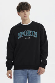 Polerón Hombre Slim Negro