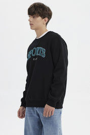 Polerón Hombre Slim Negro
